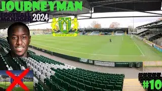 Naughty Nortei Nortey Football Manager 24 Journeyman Yeovil Town #10