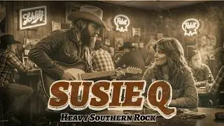 WHAT IF Susie Q was a High-Octane Southern Rock Monster?