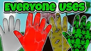 Why Does EVERYONE Use These Gloves? | Slap Battles