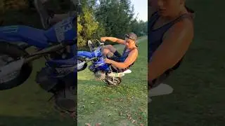 Working on my left foot footbrake game 🤘🏻😀