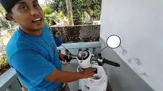 Scoopy 2016 yang mulus