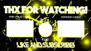 NEW OUTRO!!!