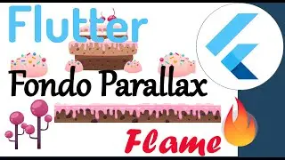 🎮 Fondos Parallax en Flutter Flame - Importar imágenes en el proyecto | 2
