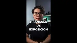 Usa el TRIÁNGULO DE EXPOSICIÓN para MEJORAR tus FOTOGRAFÍAS