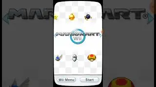 The wii menu on a phone