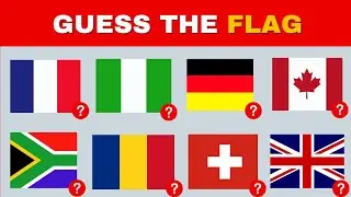 Can you guess the FLAG? 🎌Guess The Country's Flag