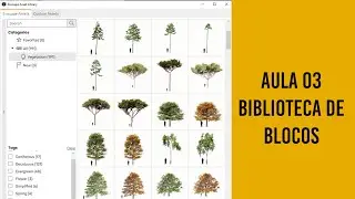 Curso Básico Enscape - Aula 03 - Biblioteca de blocos do Enscape
