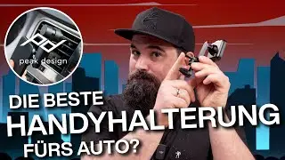 Der Peak Design Mobile Car Vent Mount – zuverlässig und sicher!