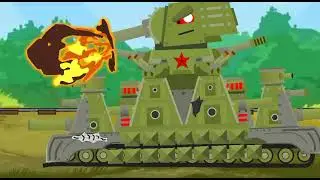 Episodede 5(part 3) Kv-44 is gonna fight the prototype Vk-44 Citadel! Credits in the description