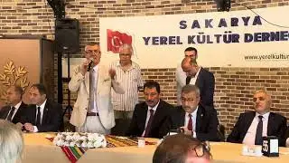 SYKD Başkanı Ibrahim Şahin Bayram konuşması