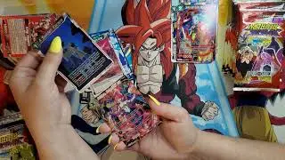 NEW CAMERA! Supreme Rivalry Box Opening (Dragon Ball Super Card Game)