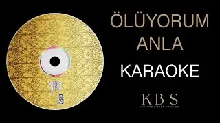 Mert Demir - Ölüyorum Anla | (Akustik Karaoke)