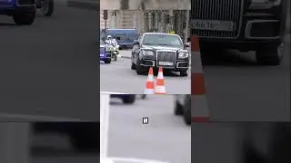 Putin's luxury car: only 40 units 🔥🌎😲 