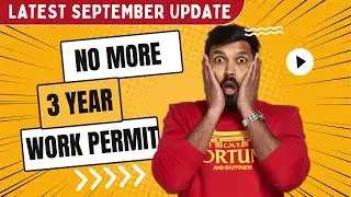Shocking Update : No More 3 Year Work Permit after Student Visa | New PGWP Rules 2024 | Johny Hans