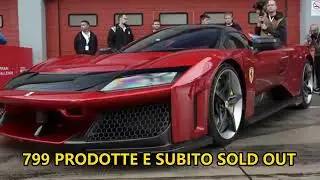 HYPERCAR FERRARI F80, LA PIÙ POTENTE DI SEMPRE