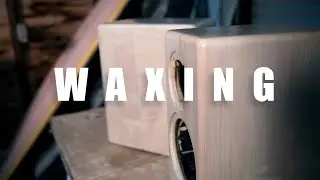 How to WAX your DIY speakers