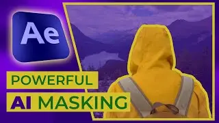 AI in Action: Beginner Guide to Mask Prompter plugin for After Effects| AK Visuals