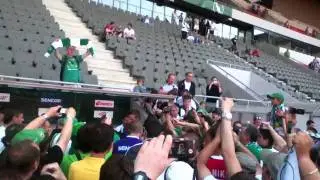 Bohemka, rozlučka s Hofťou