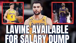 Lakers Could Land Zach Lavine For Salary Match