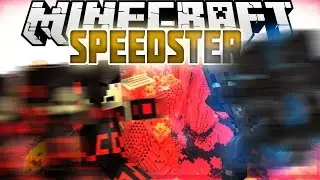 Minecraft: Mod Showcase - Speedster Mod [BECOME THE FASTEST MAN ALIVE!!!]