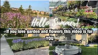 Summer in Canada🇨🇦🍁flowers 💐🌹🌸🌻|If you love flowers and garden this video is for u😍