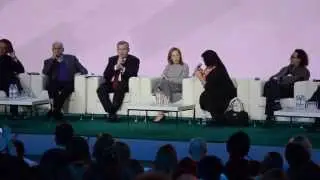 2014 Татьяна Толстая спор про цензуру - Капков, Эрнст, Михалков - форум в Манеже