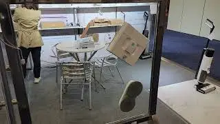 Robotic window cleaners at CES 2023 - More at MisterDude.com