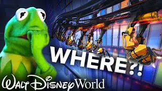 Disney World's FIRST SUSPENDED COASTER Coming WHERE?!