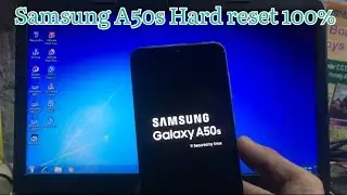 Samsung Galaxy A50s Hard Reset/Pattern Unlock 100%