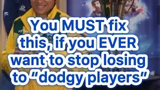 You must fix this issue first! Your brain can only fix/learn 1 new thing at a time