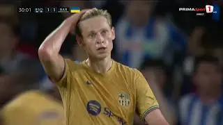 Frenkie de Jong great move vs Real Sociedad