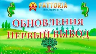 Фаттория №2. Обновления. Первый вывод. Платит!
