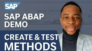 SAP ABAP Demo – Creating & Testing Global Class Methods | Leave Management System