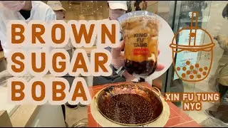 Brown Sugar Boba - Xing Fu Tang Flushing NYC