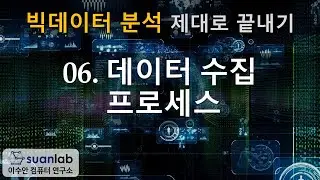 06 데이터 수집 프로세스 - 빅데이터 분석 제대로 끝내기