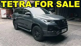 nov 4, '24 // TETRA 1GD FOR SALE, MULUS BANGET