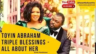 Toyin Abraham & Kolawole Ajeyemi Love Story With Triple Blessings - Heart to Heart TV