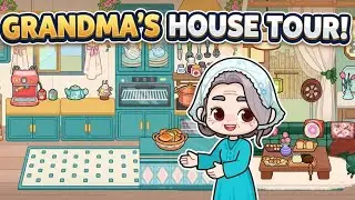 Grandma's House Full Tour! | Game World👵🏻🏠