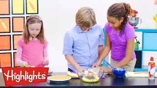 Make it recipe: Banana Fruit Pie  | Learning for Kids | Highlights Kids