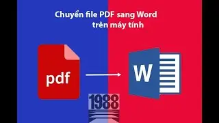 Chuyển PDF sang Word bằng ABBYY FineReader 14