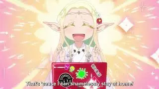Word Will Get Out That I'm An OTAKU !! ~  江戸前エルフ 9話 Otaku Elf Episode 9