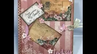 Envelope Mini Album Tutorial