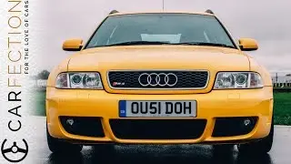 Audi B5 RS4: History Of The Audi RS Wagons PART 2/6 - Carfection
