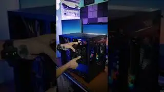 Deepcool CG530 4F ARGB Black PC Cabinet Unboxing ASMR!