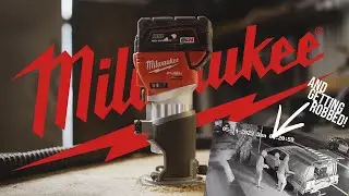 I got robbed! And unboxing the Milwaukee trimmer