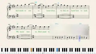 BTS — Permission to Dance (Piano Sheet Music) 악보