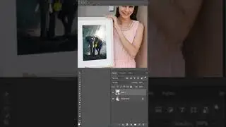 Photoshop Tutorial | How to Make Photo Frame Mockup | PSD Guide
