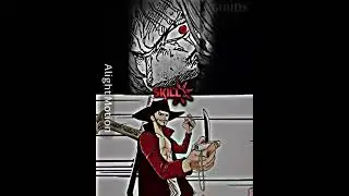 Shanks VS Mihawk #short