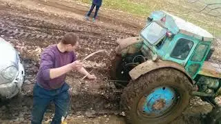 Off road 2015, Samananca, Orhei, ML 400 CDI 2002 on mud