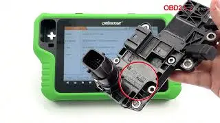 Mazda Denso FZ21 TCM Data Read and Write by OBDSTAR X300 Classic G3 - obd2shop.co.uk